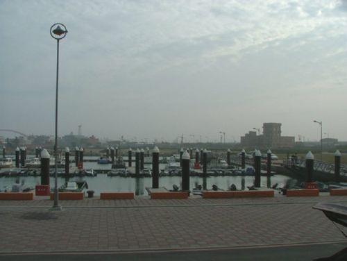 竹围渔港