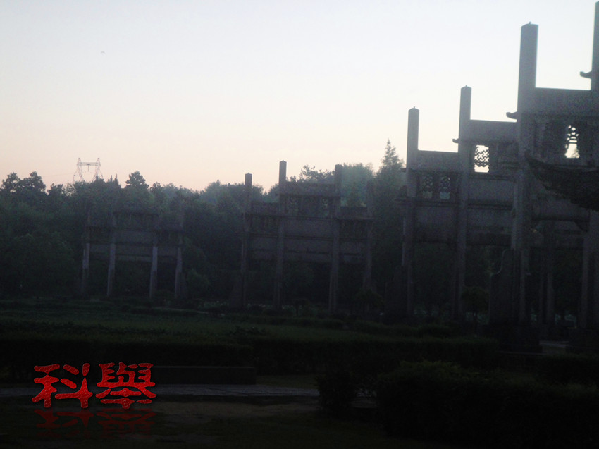 安徽歙县棠樾牌坊群