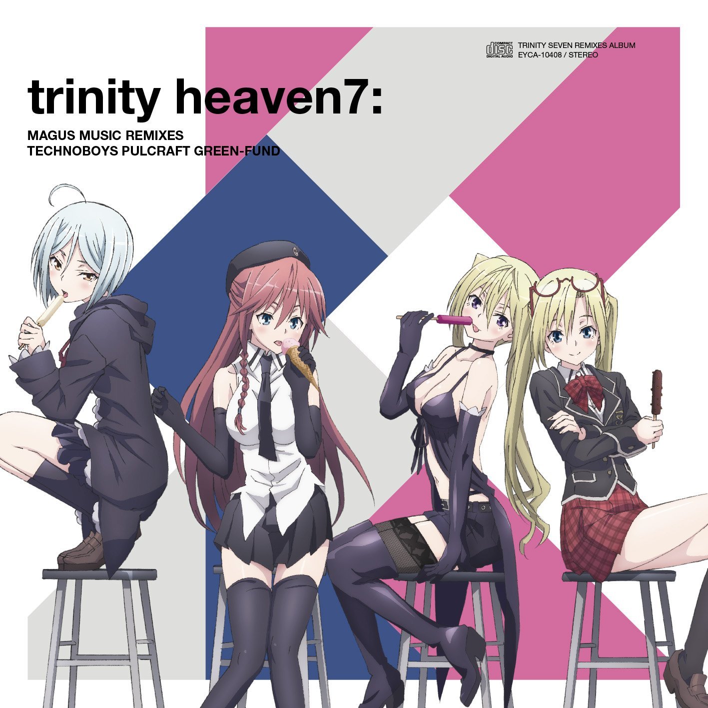 TRINITY SEVEN(SEVEN製作的电视动画)