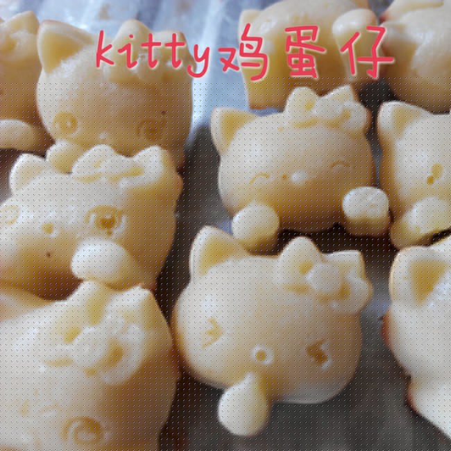 人形烧鸡蛋仔