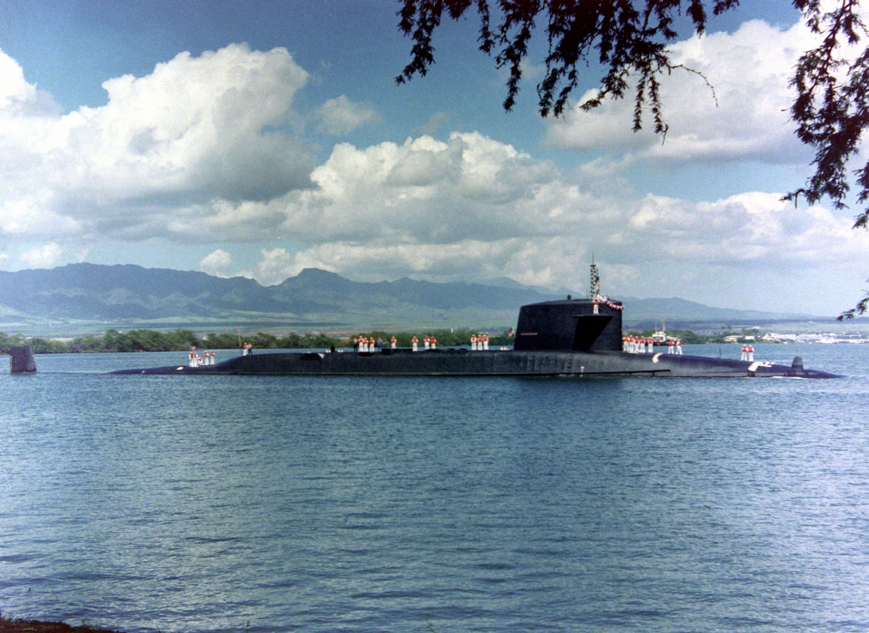 伊桑·艾伦级SSBN609“萨姆·休斯顿”号 伊桑·艾伦级SSBN609“萨姆·休斯顿”号