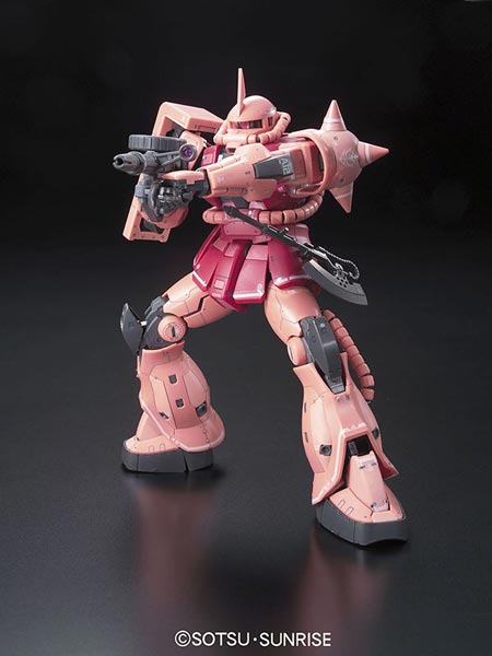 RG02MS-06S夏亚专用扎古II