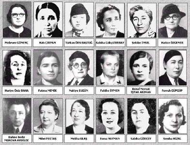 1935年首次进入国会的18位女性议员 1935年首次进入国会的18位女性议员
