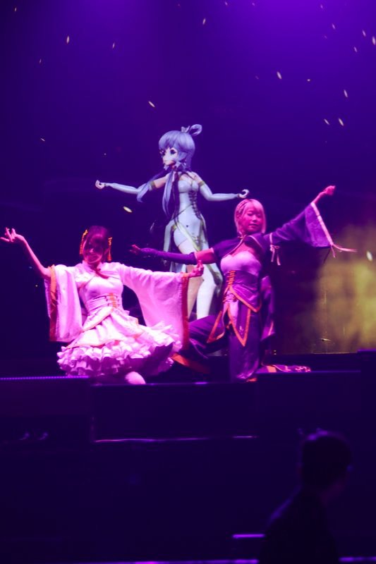 Vsinger Live 洛天依2017全息演唱会 Vsinger Live 洛天依2017全息演唱会