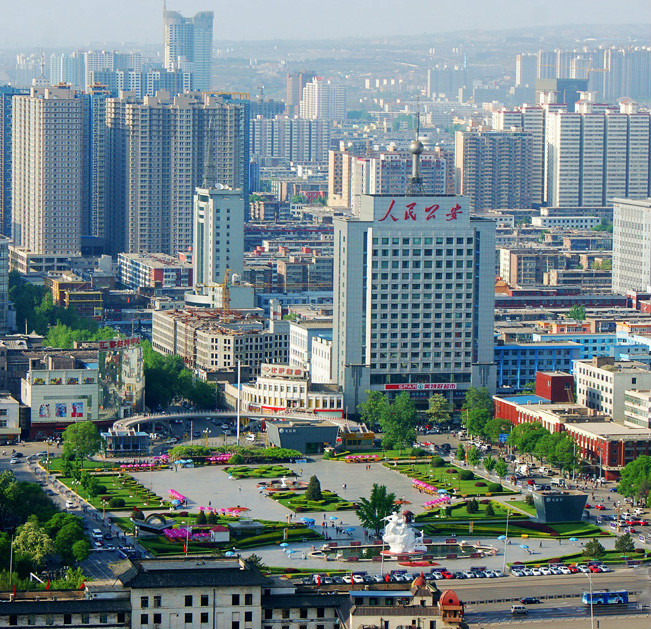 五一广场(山西省太原市五一广场)