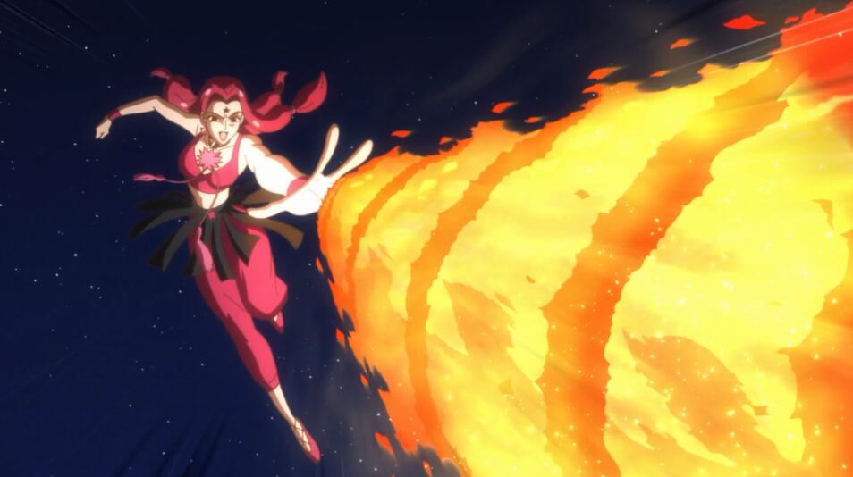 Crystal版动画绝招 Fire Buster