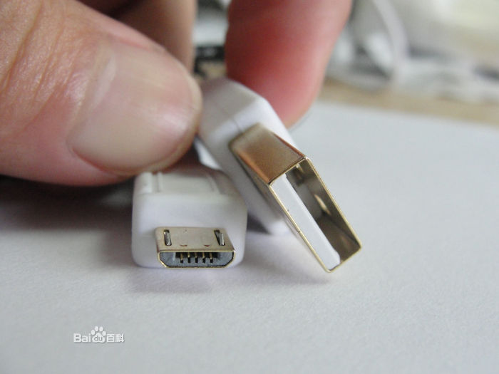 Micro-USB 2.0 B口 Micro-USB 2.0 B口