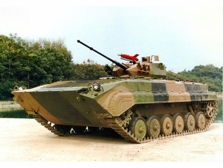 86M/86-1/86G型步兵战车 86M/86-1/86G型步兵战车