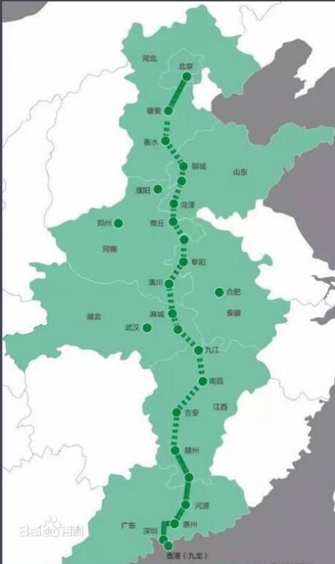 京九高速铁路