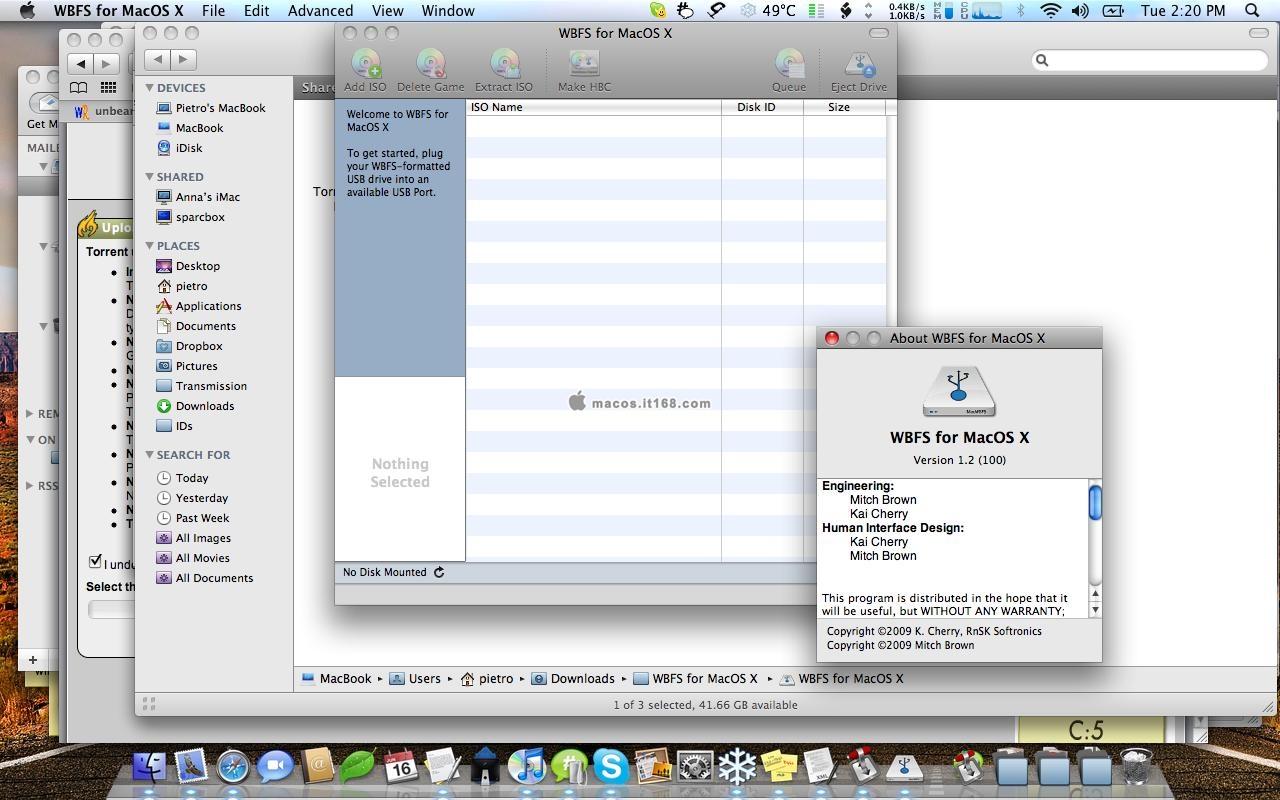 WBFS FOR MAC WBFS FOR MAC