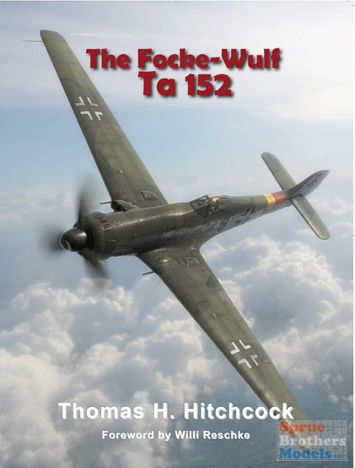 Ta-152拥有极为修长的机身和翼展 Ta-152拥有极为修长的机身和翼展