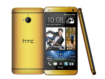 24K黄金版HTC One