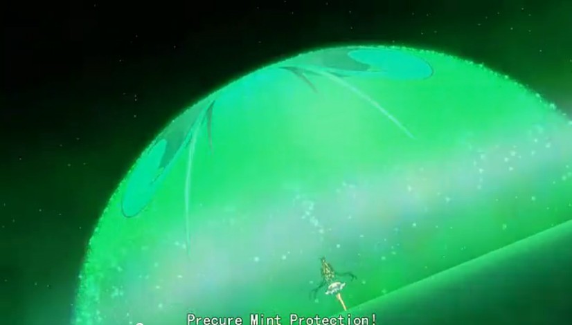 Pretty Cure Mint Protection