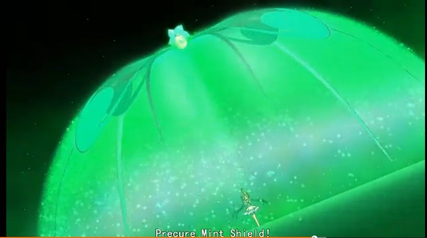 Pretty Cure Mint Shield