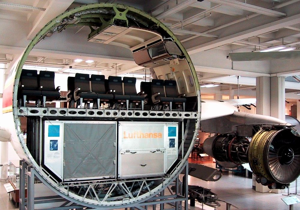 A300机身结构 A300机身结构