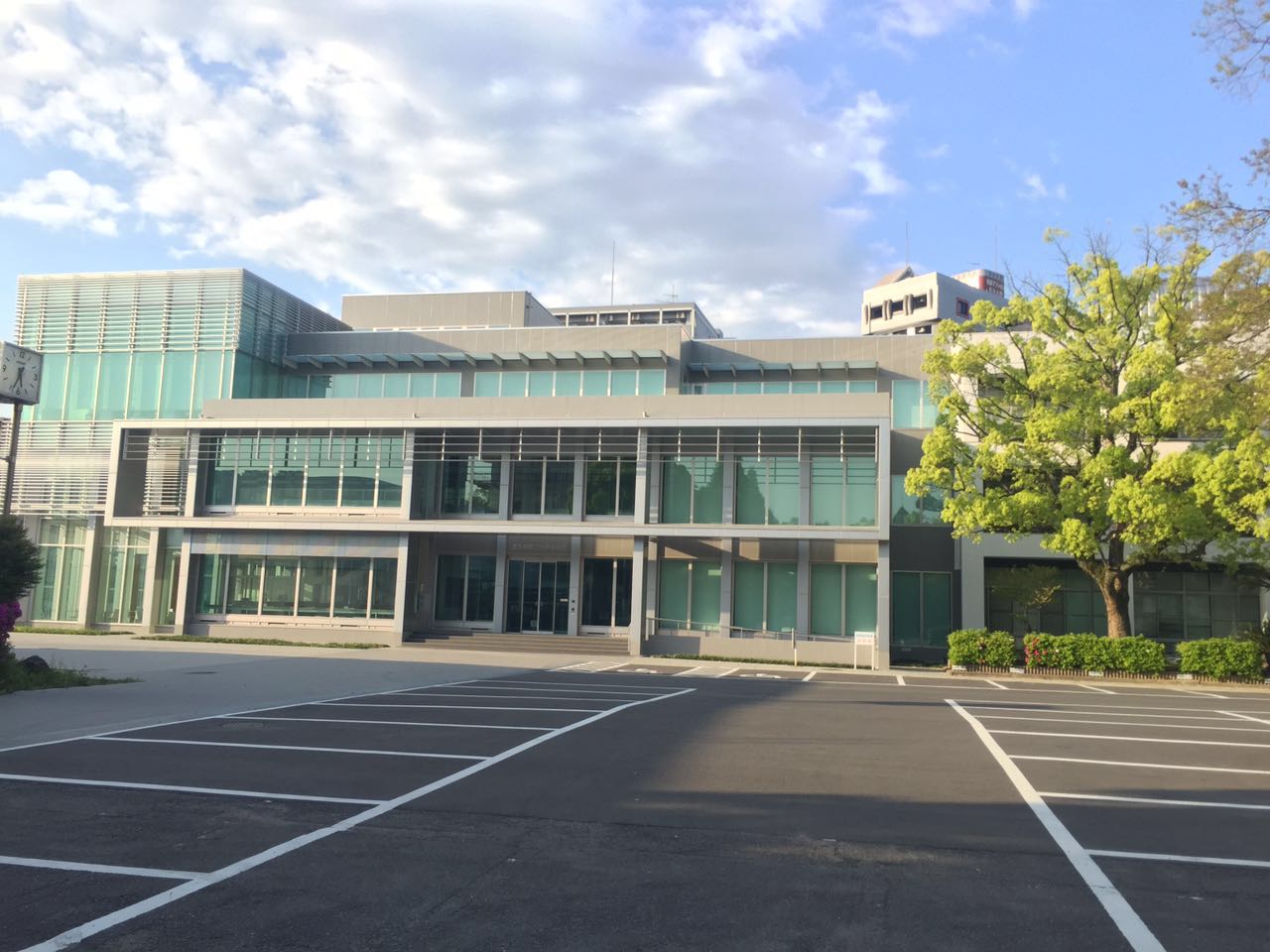 北九大北方校区校景 北九大北方校区校景