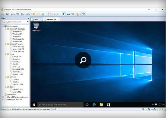 虚拟机VMware Workstation 12专业版发布