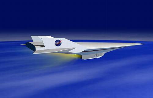 X-43高超音速飞机