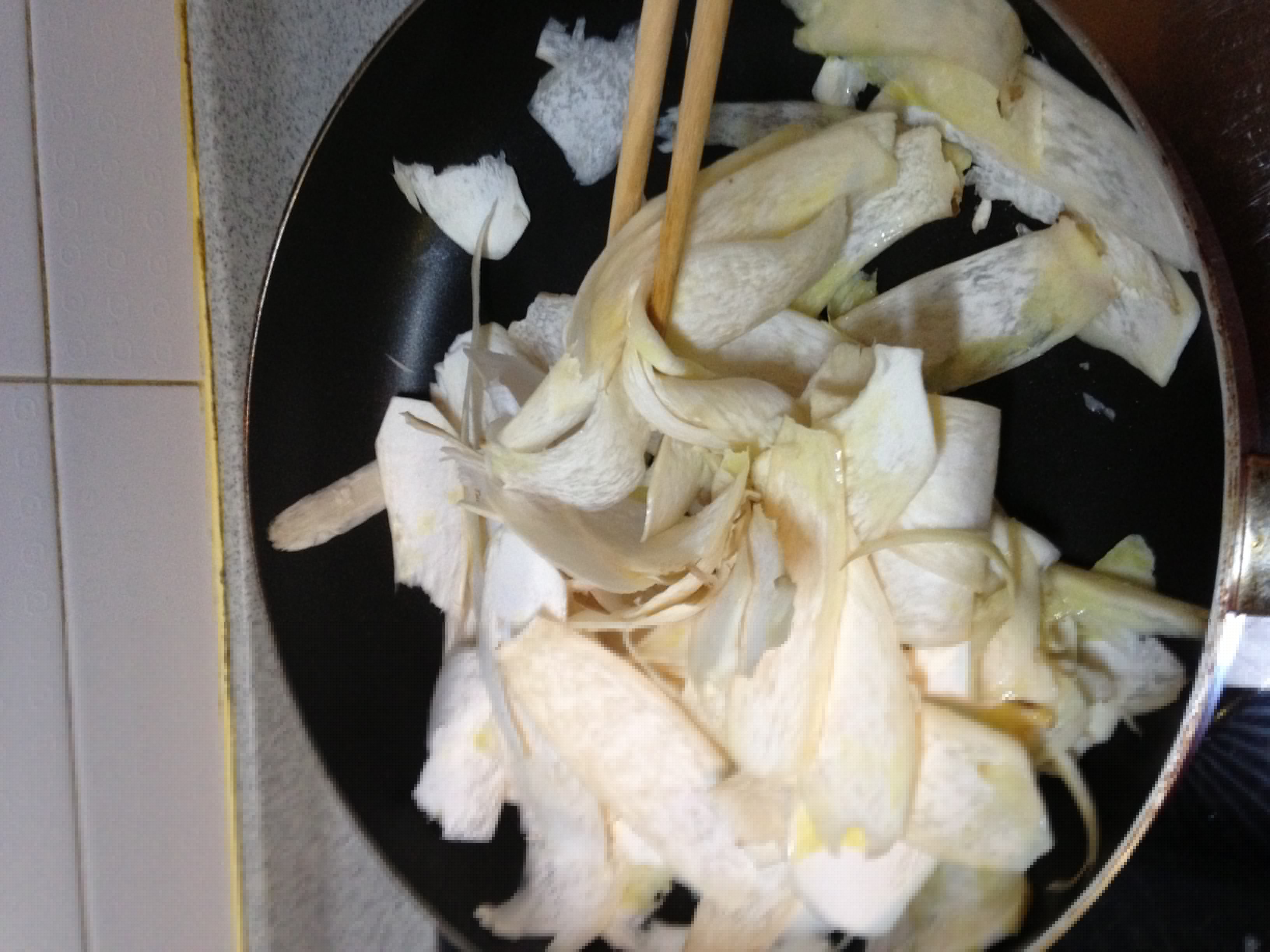 乾煎黑胡椒杏鲍菇