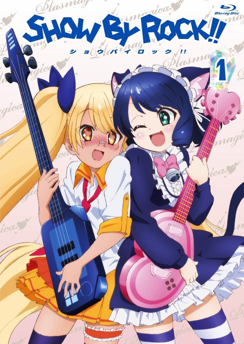Show By Rock!!(BONES改编的电视动画)
