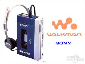 索尼早期的Walkman播放器 索尼早期的Walkman播放器