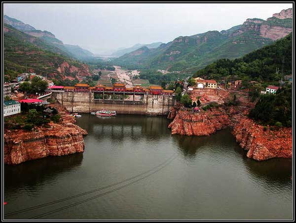 京娘湖风景区 京娘湖风景区