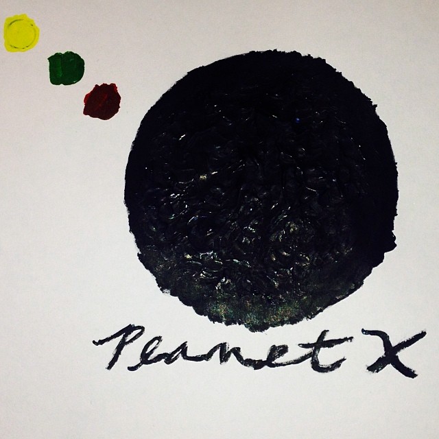 Greyson画的 Planet X