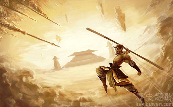 如意金箍棒(《西游记》中孙悟空的兵器)