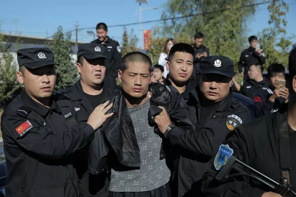脱逃罪犯王磊被抓获 脱逃罪犯王磊被抓获