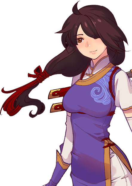 《幻璃镜》月如形象