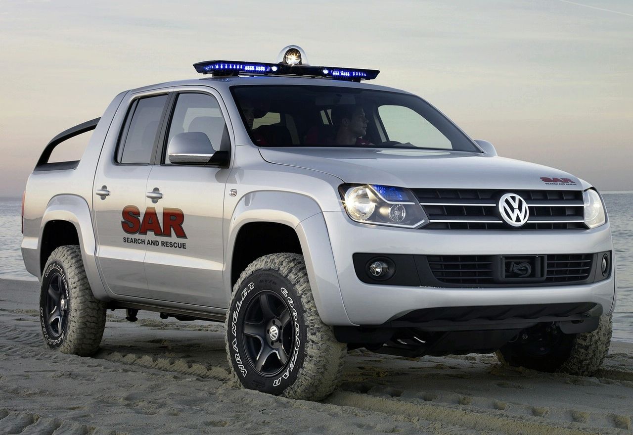 大众Amarok 大众Amarok