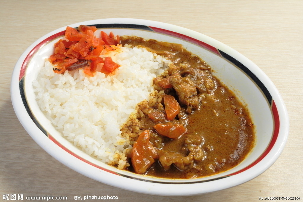 日式咖喱饭 日式咖喱饭
