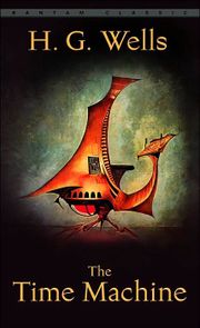 Bantam经典版《时间机器》封面 Bantam经典版《时间机器》封面