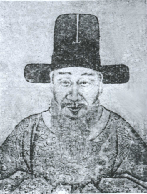 吴兑像