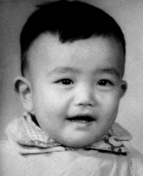 儿时姚明 儿时姚明