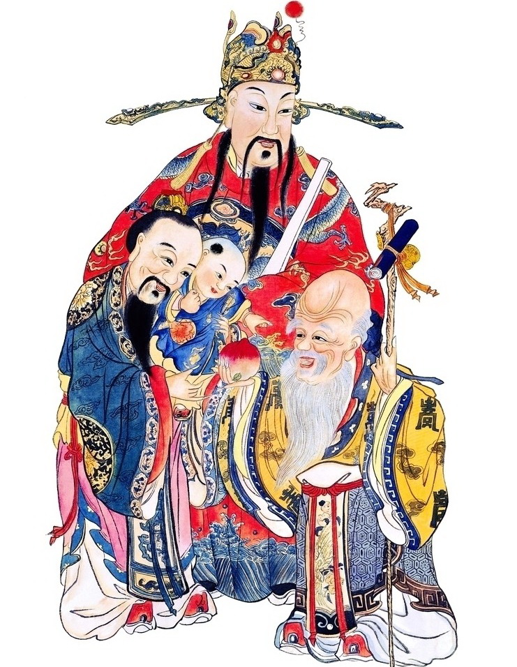 福禄寿 福禄寿
