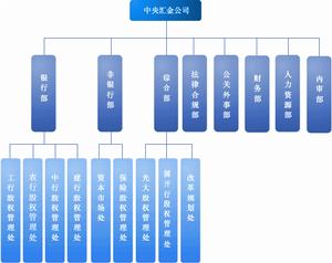 汇金公司组织结构 汇金公司组织结构