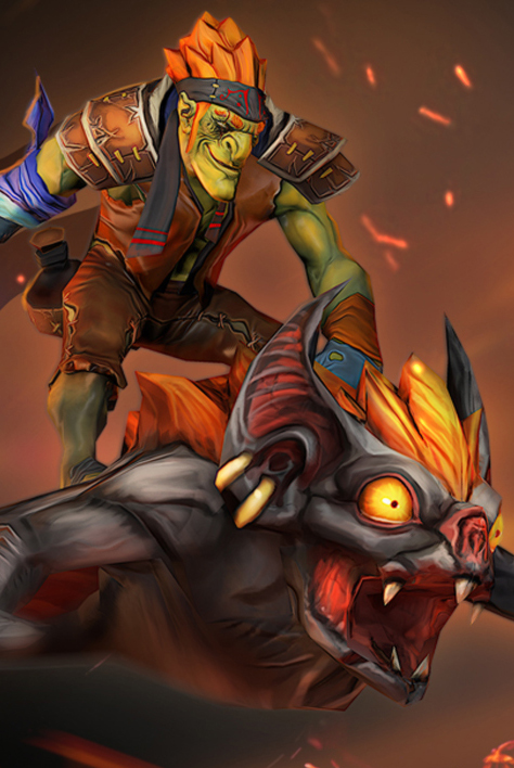 蝙蝠骑士(DOTA2英雄) 蝙蝠骑士(DOTA2英雄)