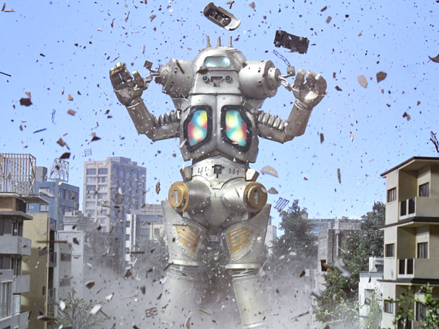 宇宙机器人金古桥