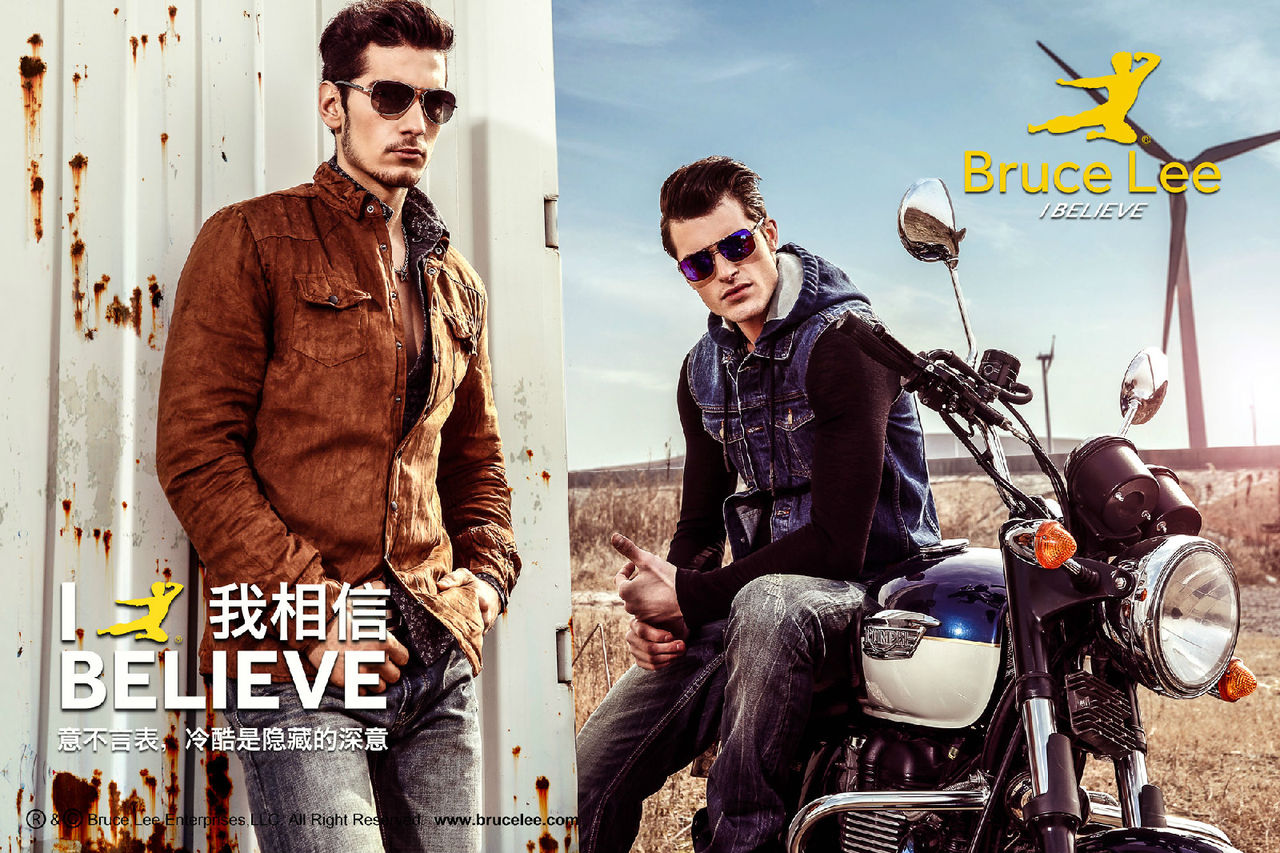 BruceLee眼镜