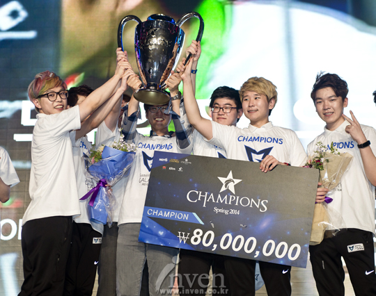 OGN 2014春季赛举杯