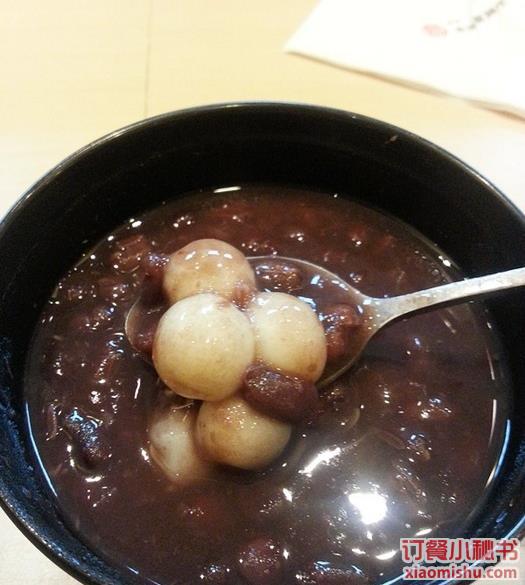 日式红豆汤