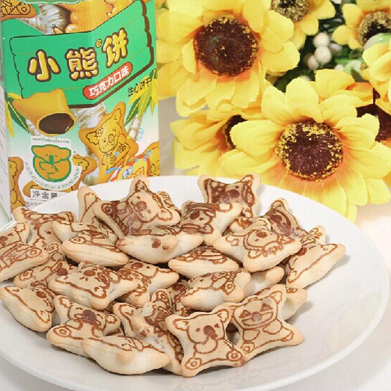 乐天小熊饼 乐天小熊饼