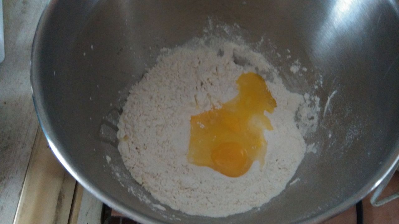 马铃薯红豆麵包