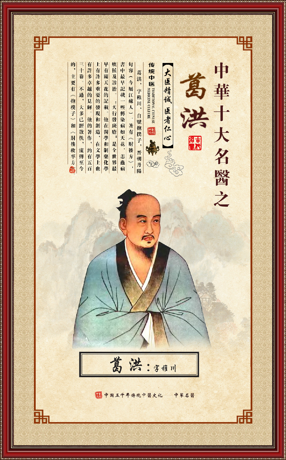 中国古代十大名医 中国古代十大名医