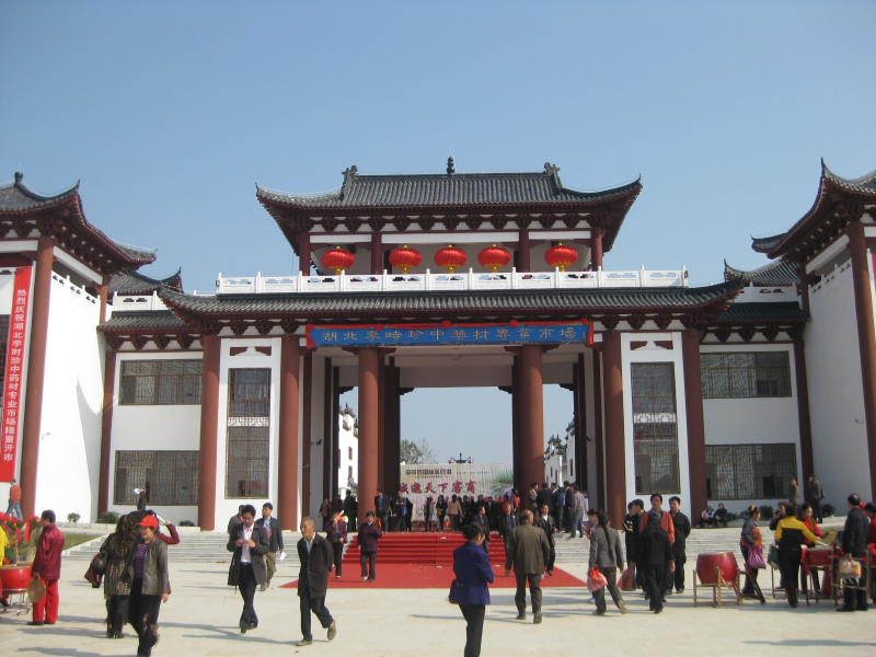 李时珍药交会 李时珍药交会
