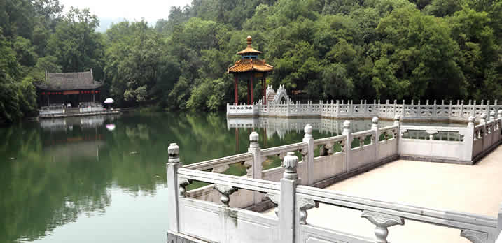 深秀湖景区 深秀湖景区