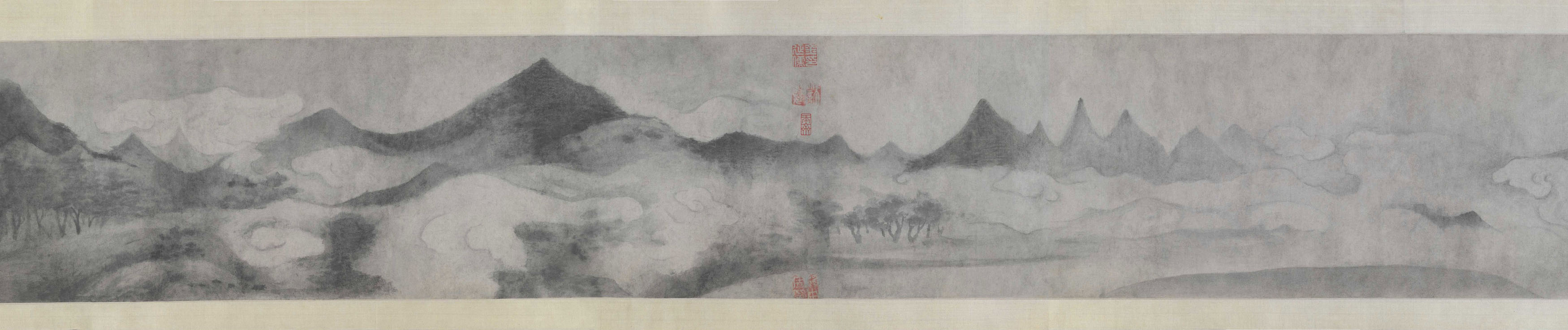 《潇湘奇观图》局部