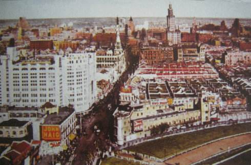 30年代南京路盛景 30年代南京路盛景