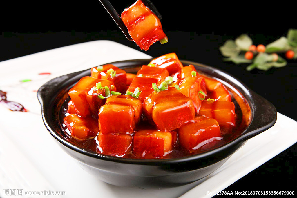 传统红烧肉 传统红烧肉